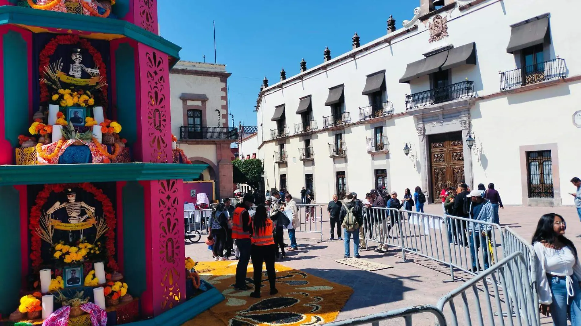 manifestación artesanos